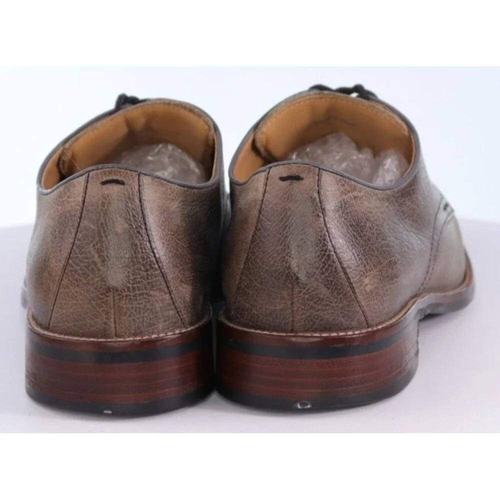 Cole Haan Morse Grand Men's Plain Toe Oxfords Shoes Size 10.5 M Leather C13099